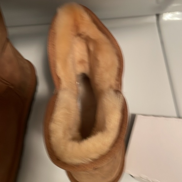 Women’s new with tags size 9 chestnut boots Super Nice and Warm - Picture 8 of 9